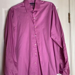 Geoffrey Beene Fitted No iron